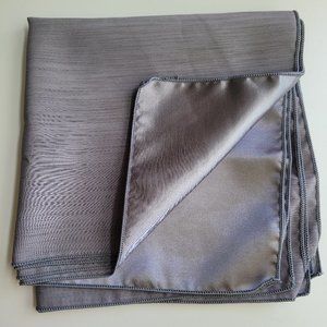Majestic Napkins in Charcoal (Set of 4)	/ USA Made